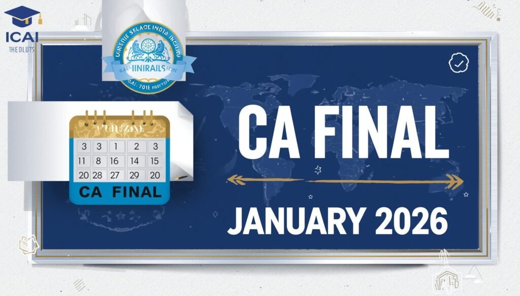 ICAI CA Final जनवरी 2026 रिजल्ट घोषित