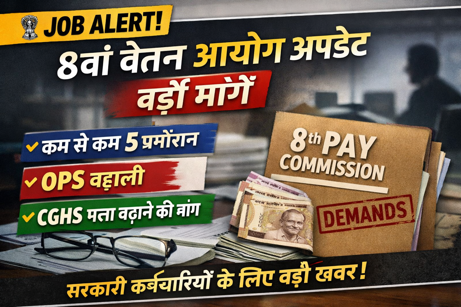 8th Pay Commission demands update