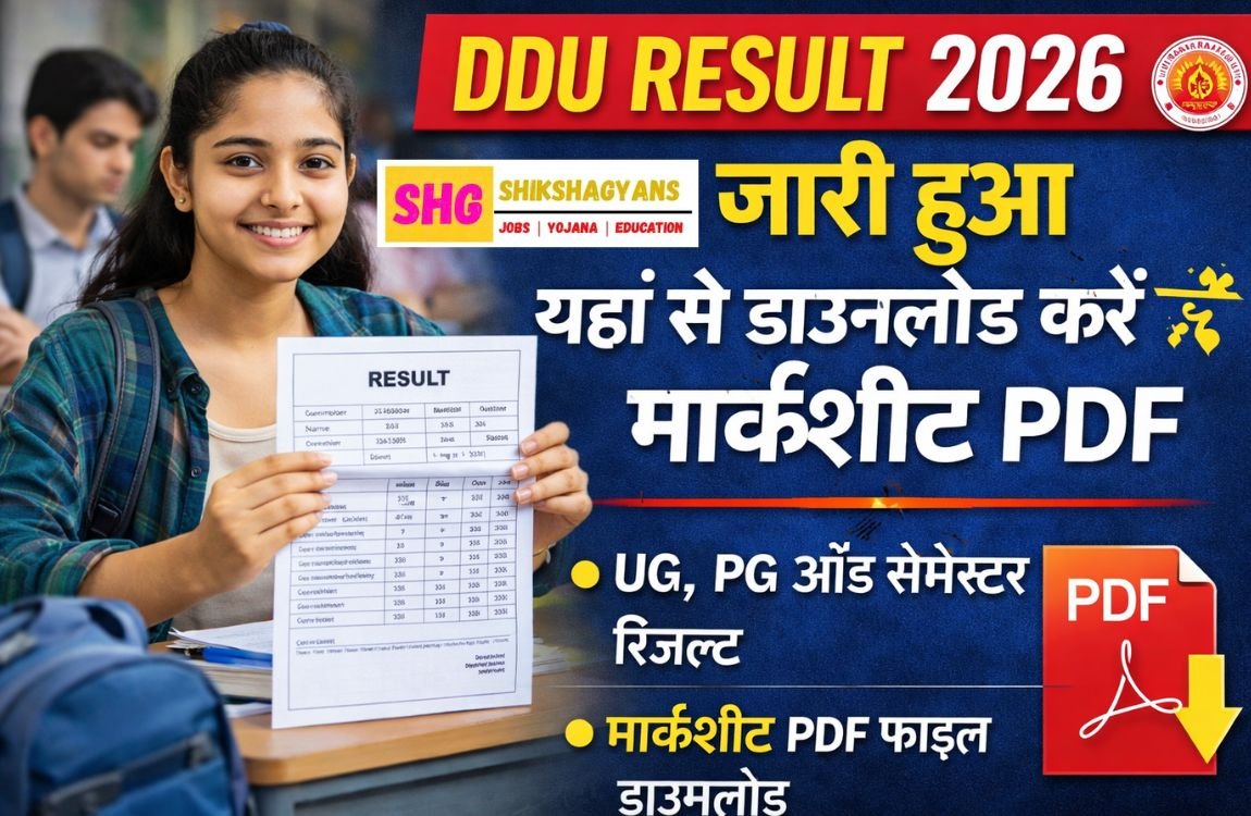 DDU Result 2026