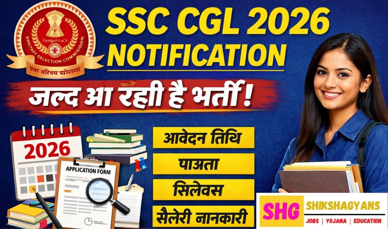 SSC CGL 2026 Notification