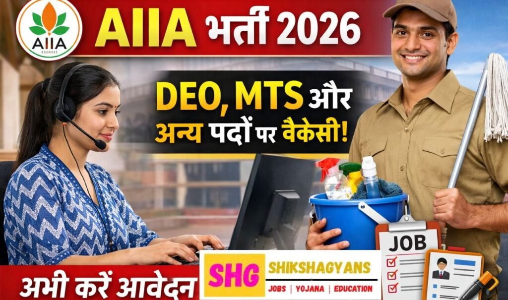 AIIA Recruitment 2026