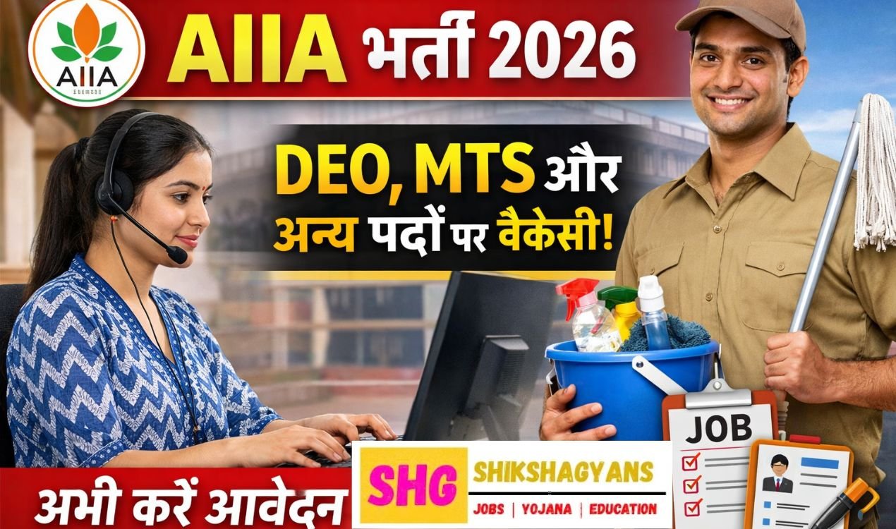 AIIA Recruitment 2026
