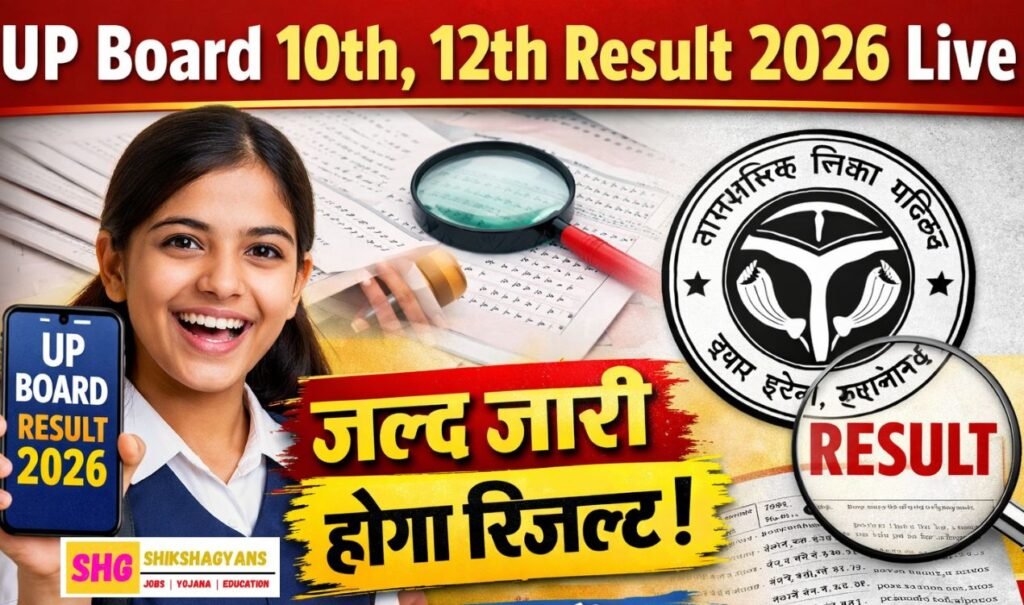 UP Board 10th and 12th Result 2026